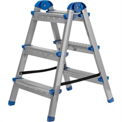 Двухсторонняя стремянка Сибртех 97983 - фото 14841973