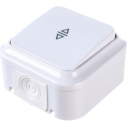 Выключатель BYLECTRICA ПРАЛЕСКА АКВА - фото 14842460