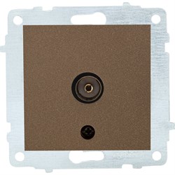 Механизм проходной tv розетки OVIVO 600-000319-224 - фото 14842527