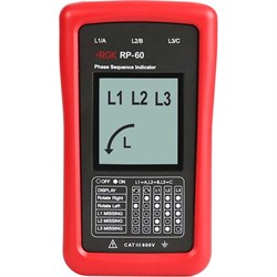 Индикатор чередования фаз RGK rp-60 - фото 14842832
