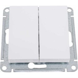 Механизм 2-клавишного перекрестного переключателя Systeme Electric Atlasdesign - фото 14842912