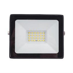 Светодиодный прожектор TDM ELECTRIC СДО-04-020Н-Ф (с фотореле) 20 Вт, 6500 К, IP65 - фото 14843119