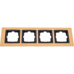 Четырехместная рамка MONO ELECTRIC STYLE - фото 14843233