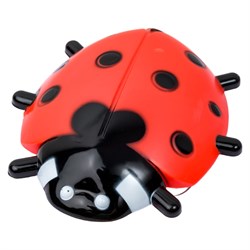 Уличный термометр Park Gabriel Божья коровка - фото 14843283