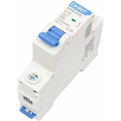 Автоматический выключатель CHINT NXB-63S - фото 14843349