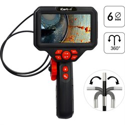Управляемый видеоэндоскоп iCarTool IC-V200C - фото 14843525