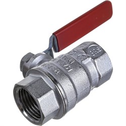 Хромированный шаровой кран Giacomini R850 - фото 14843874