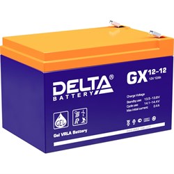 Аккумулятор Delta GX 12-12 - фото 14844139