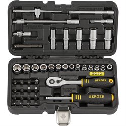 Универсальный набор инструментов Berger BG BG043-14 - фото 14845028