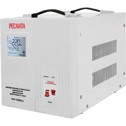 Стабилизатор Ресанта АСН-10000БА - фото 14845439