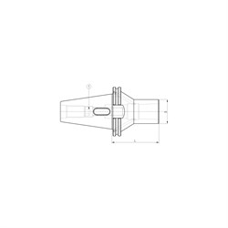 Оправка PAGNONI 140MP103 - фото 14845524