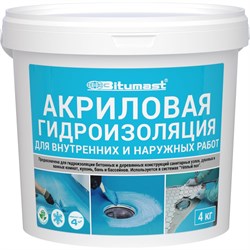 Акриловая гидроизоляция Bitumast 4607952900400 - фото 14845808