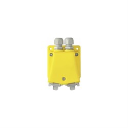 Фланцевая информационная розетка ABL DG-RJ45 - фото 14846113