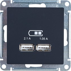 Розетка usb Systeme Electric AtlasDesign - фото 14846271