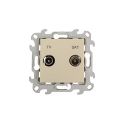 Оконечная розетка Simon 2410486-031 - фото 14846374