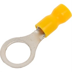 Кабельный кольцевой изолированный наконечник КВТ EasyFix - фото 14846485