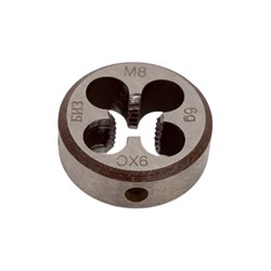 Круглая плашка БИЗ 815pm - фото 14846507