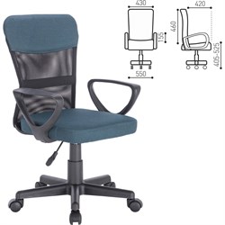 Кресло оператора BRABIX Jet MG-315 - фото 14846813