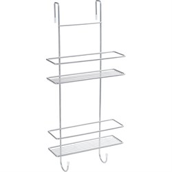 Двухэтажная полка для душевой кабины FIXSEN FX-740-2 - фото 14847233