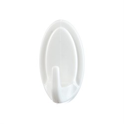 Самоклеящийся крючок IDEA Овальчик - фото 14847351