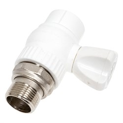 Радиаторный прямой шаровый кран Lammin PREMIUM - фото 14847387