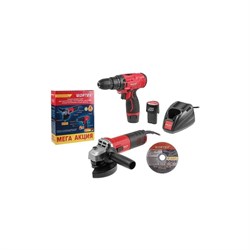 Набор электроинструмента WORTEX 1329386 - фото 14847601