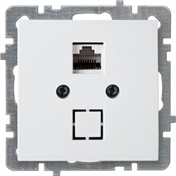 Одноместная компьютерная розетка Nilson TOURAN-ALEGRA-THOR - фото 14847785