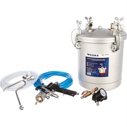 Профессиональный красконагнетательный бак Pegas pneumatic 8315 - фото 14848073