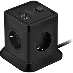 Сетевой фильтр Cablexpert tower - фото 14848336