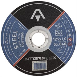 Отрезной круг Interflex Steel A060TBF - фото 14848619