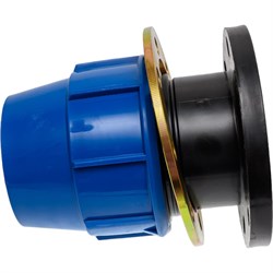 Компрессионный фланец для пэ труб Lammin Lm34015110100 - фото 14848958