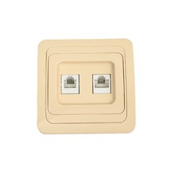 Комбинированная розетка UNIVERSAL Валери - фото 14850115