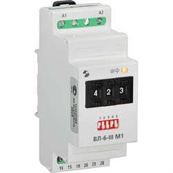 Реле времени Реле и Автоматика ВЛ-6-III M1 - фото 14850127