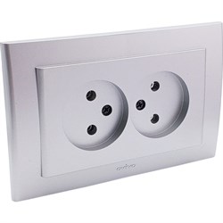 2-местная розетка OVIVO MINA - фото 14851101