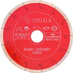 Алмазный диск Solga Diamant HARD CERAMICS - фото 14851841