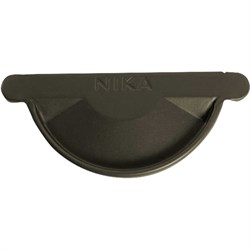 Круглая заглушка желоба Nika В0000019163 - фото 14851927