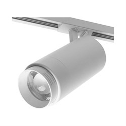 Трековый светильник WOLTA WTL-25W/02W - фото 14852269