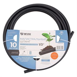 Магистральный шланг для капельного полива Жук Жук 10 м - фото 14852623