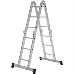 Четырехсекционная лестница-трансформер НОВАЯ ВЫСОТА 1320403 - фото 14852755