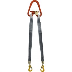 Двухветвевой текстильный строп КантаПлюс 2СТ-5,0/8,0м - фото 14853400