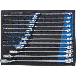 Набор комбинированных ключей KING TONY 9-12D20MRV - фото 14853655