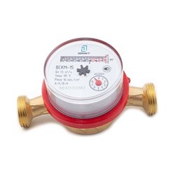 Счетчик воды ДЕКАСТ ВСКМ-15 - фото 14854348