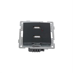 Двойная розетка usb GUSI ELECTRIC Bravo - фото 14854470
