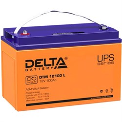 Аккумулятор Delta DTM 12100 L - фото 14854949