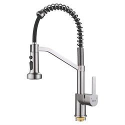 Пружинный смеситель для кухни SHEVANIK S963L - фото 14854952