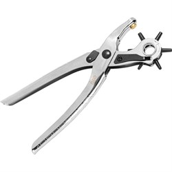 Револьверный дырокол для кожи Deli 6-в-1 DL1919C - фото 14855195