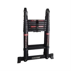 Телескопическая лестница-стремянка Сорокин 24.28 - фото 14855223