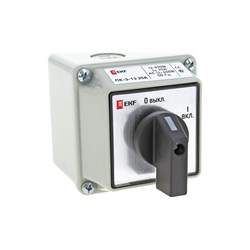 Кулачковый переключатель EKF PROxima ПК-3-13 25А - фото 14855424