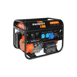 Бензиновый генератор PATRIOT GP 7210AE - фото 14855609