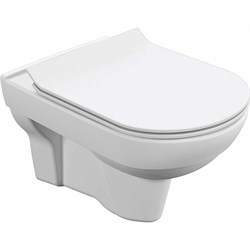 Подвесной безободковый унитаз Cersanit City - фото 14855783